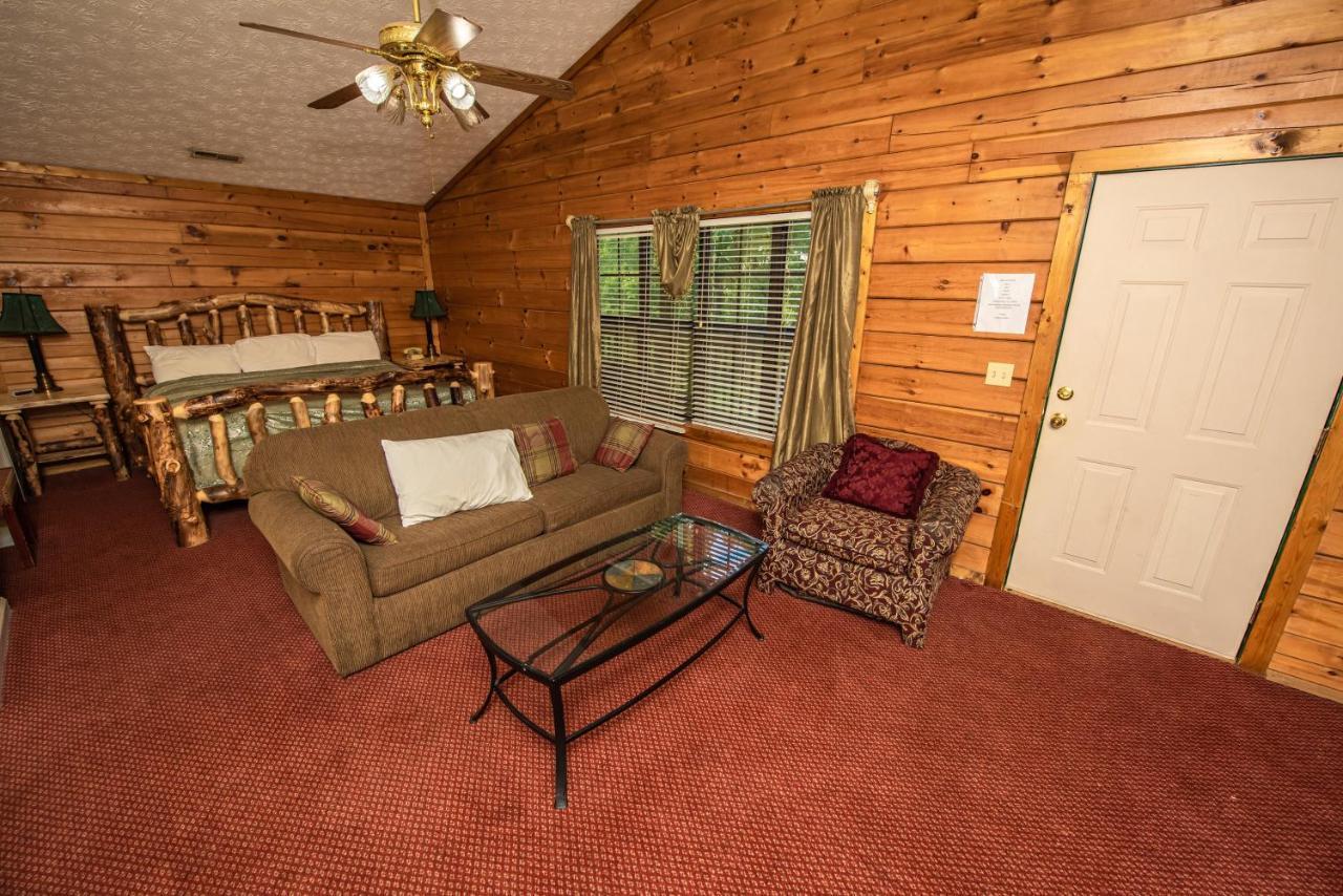 Cabin Close To Parkway Rd With River View Пиджен Фордж Екстериор снимка